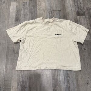 Madhappy White Short Sleeve Tee
